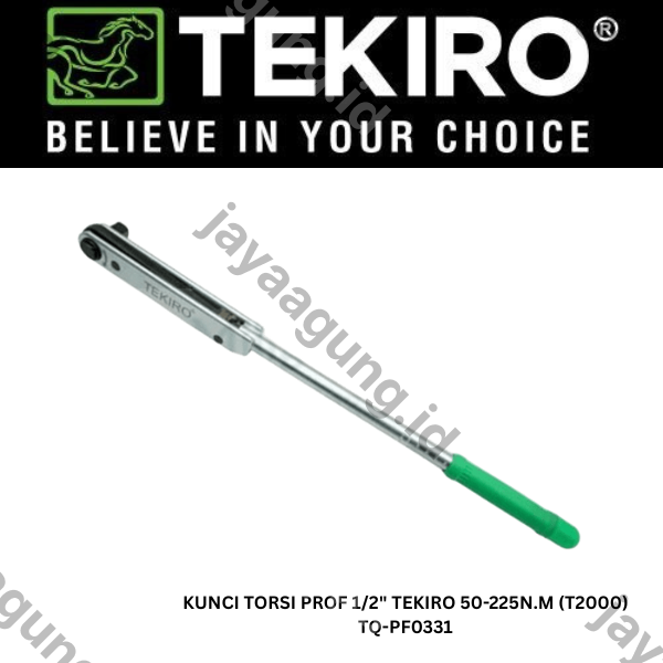 Gambar KUNCI TORSI PROF 1/2" TEKIRO 50-225N.M (T2000) TQ-PF0331 ke-2