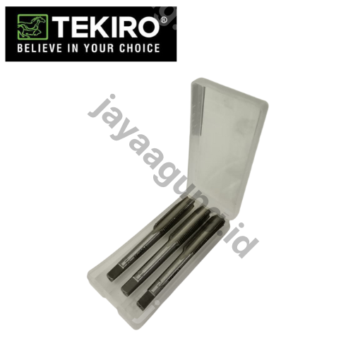 Gambar HAND TAP SET TEKIRO M12X1.25 (3PCS) GT-HT2005 ke-2