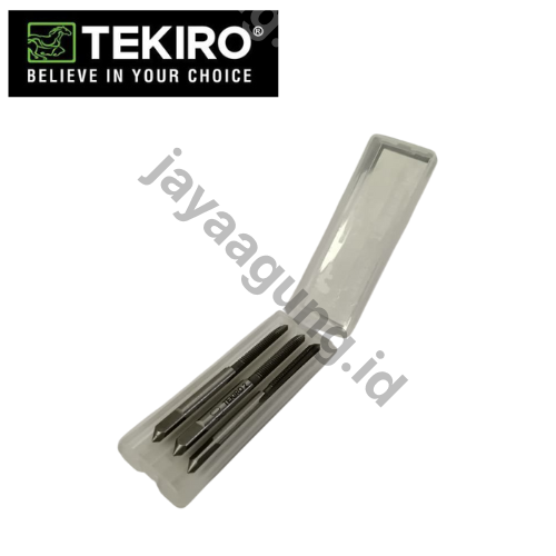 Gambar HAND TAP SET TEKIRO M4X0.7 (3PCS) GT-HT1853 ke-3