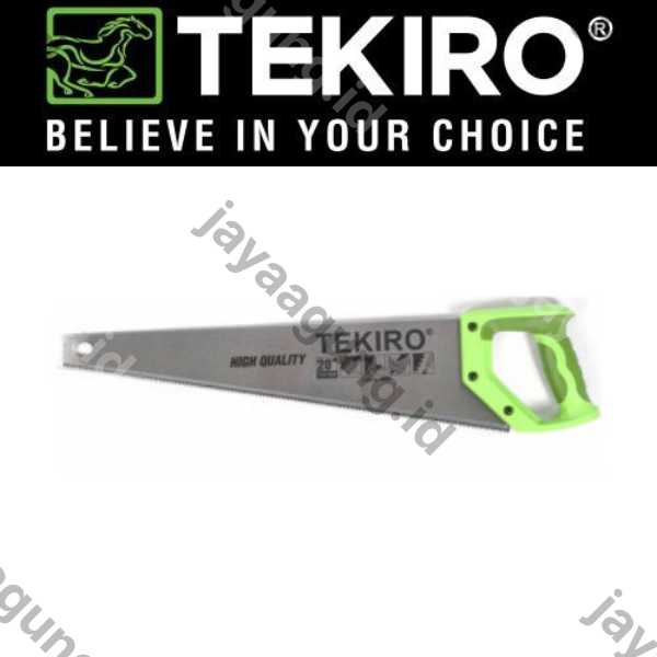 Gambar GERGAJI TANGAN TEKIRO TPR 20" 2T GT-HS1557 ke-2