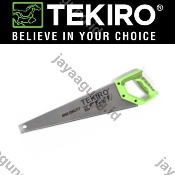 Gambar GERGAJI TANGAN TEKIRO TPR 20" 2T GT-HS1557 ke-3