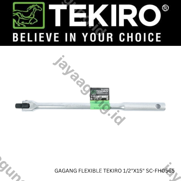 GAGANG FLEXIBLE TEKIRO 1/2"X15" SC-FH0565