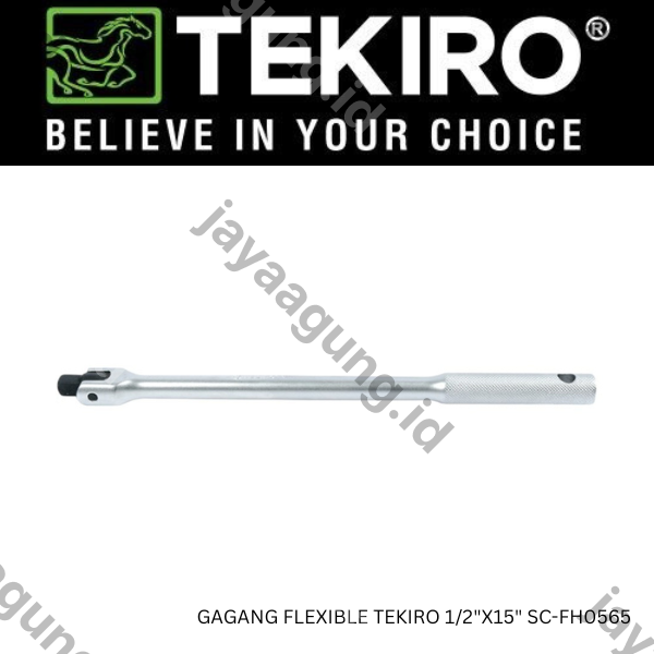 Gambar GAGANG FLEXIBLE TEKIRO 1/2"X15" SC-FH0565 ke-2