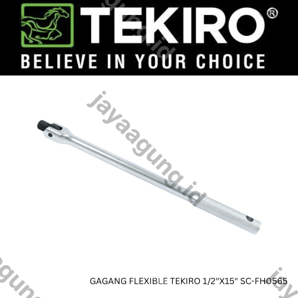 Gambar GAGANG FLEXIBLE TEKIRO 1/2"X15" SC-FH0565 ke-3