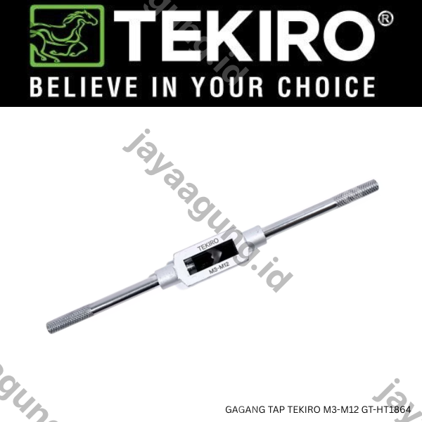 Gambar GAGANG TAP TEKIRO M3-M12 GT-HT1864 ke-3