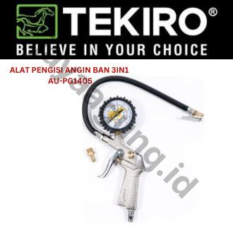 Gambar TIRE PRESSURE TEKIRO 3IN1(200 PSI) AU-PG1405 ke-3