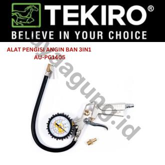 Gambar TIRE PRESSURE TEKIRO 3IN1(200 PSI) AU-PG1405 ke-4