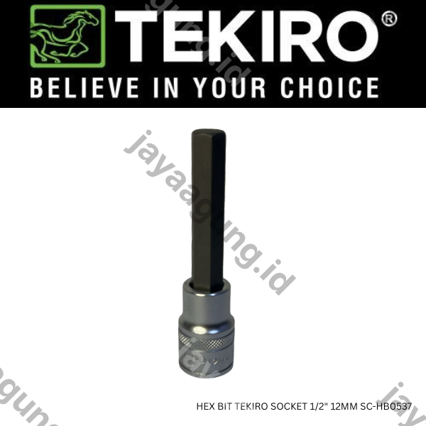 Gambar HEX BIT TEKIRO SOCKET 1/2" 12MM SC-HB0537 ke-2