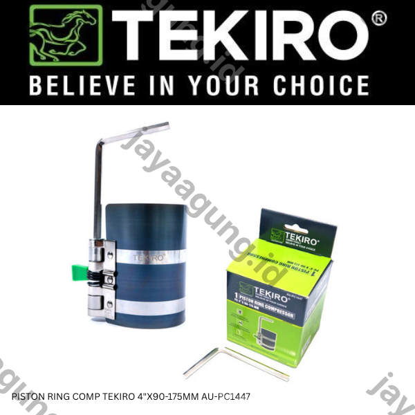 Gambar PISTON RING COMP TEKIRO 4"X90-175MM AU-PC1447 ke-2