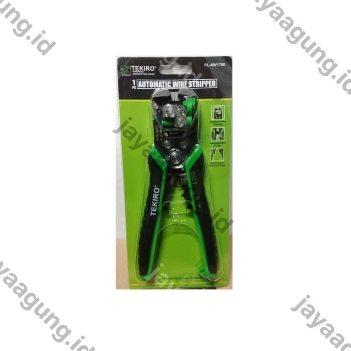 Gambar TANG KUPAS KABEL OTOMATIS TEKIRO PL-AW1700 ke-2