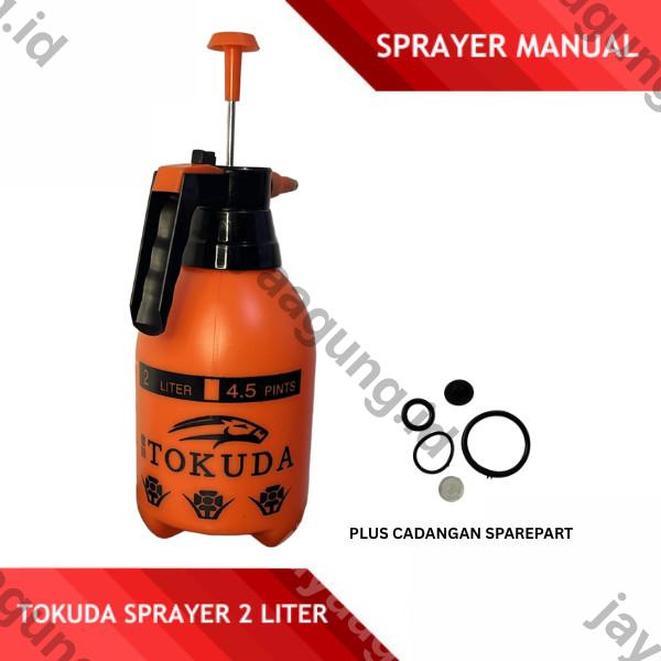 SPRAYER MANUAL TOKUDA 2L (ORANGE)