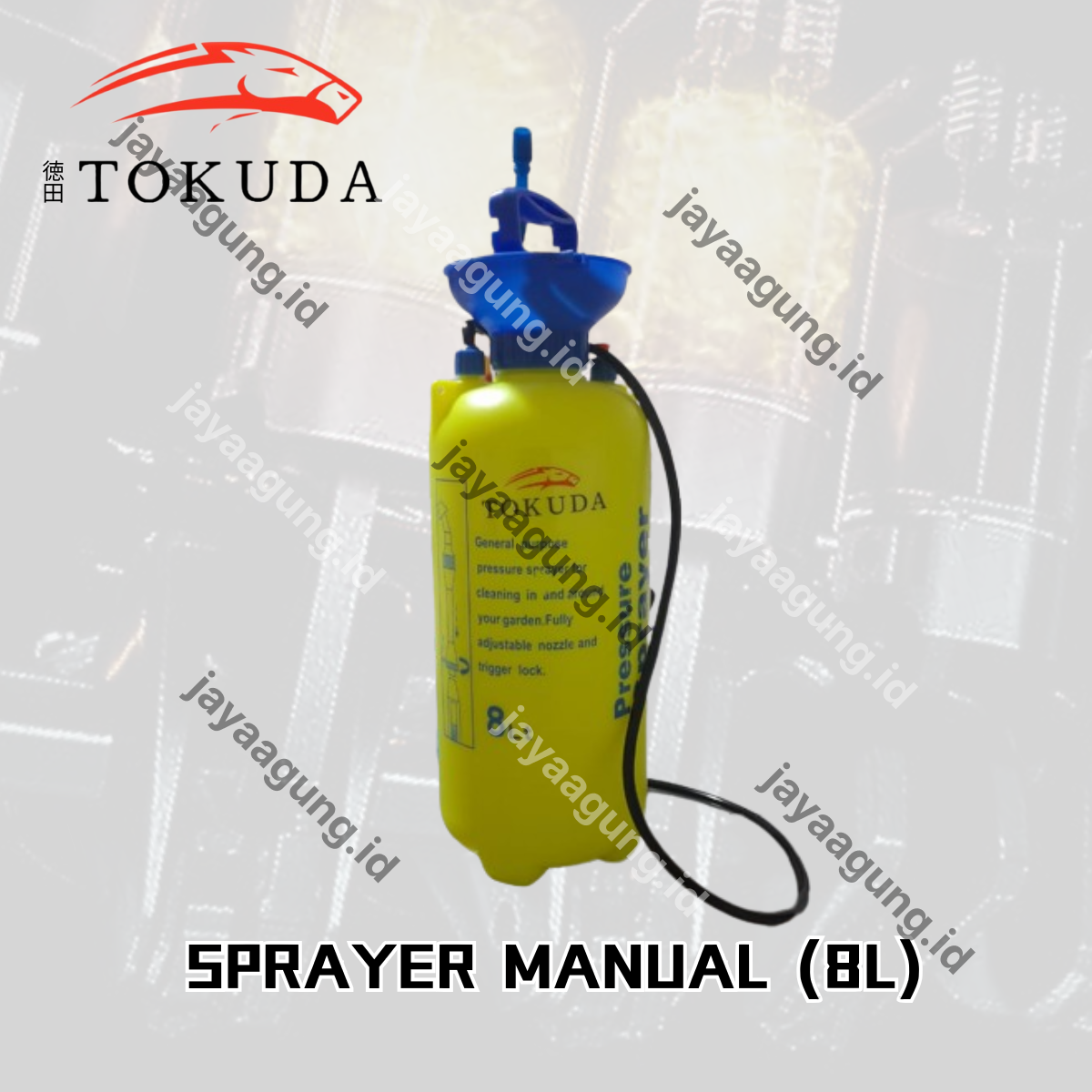 Gambar SPRAYER MANUAL TOKUDA 8L (YELLOW-BLUE) ke-2