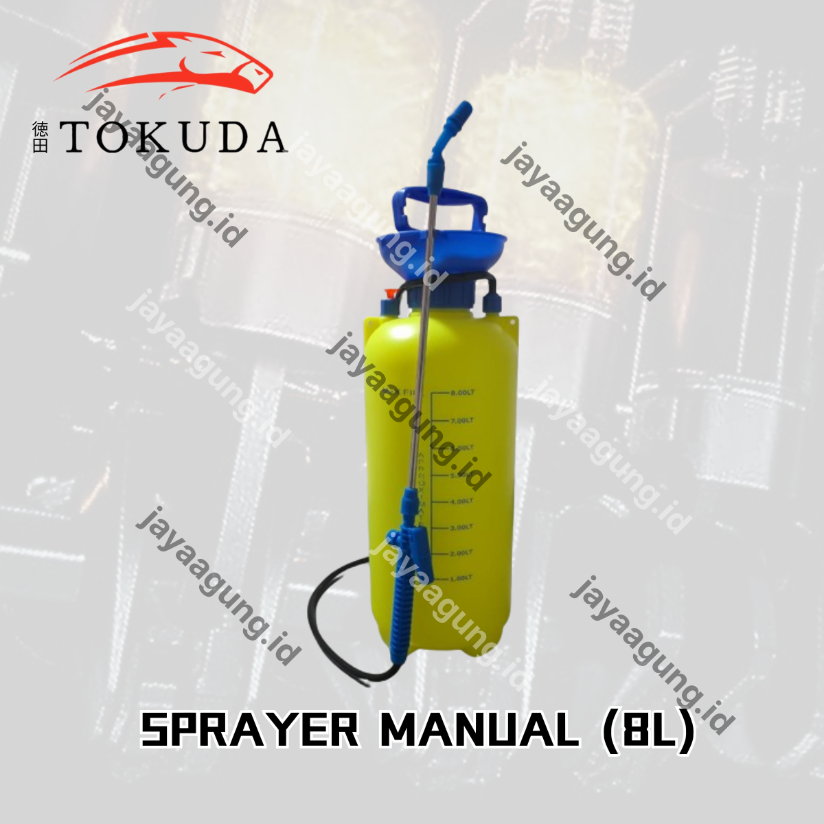 Gambar SPRAYER MANUAL TOKUDA 8L (YELLOW-BLUE) ke-3