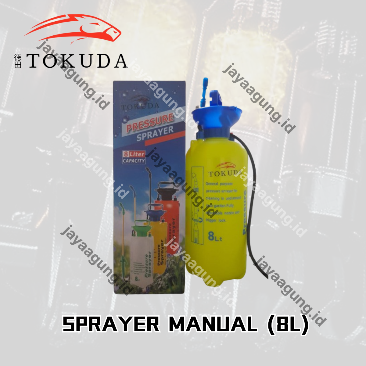 Gambar SPRAYER MANUAL TOKUDA 8L (YELLOW-BLUE) ke-4