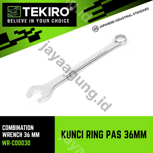 KUNCI RING PAS TEKIRO 36MM WR-CO0030
