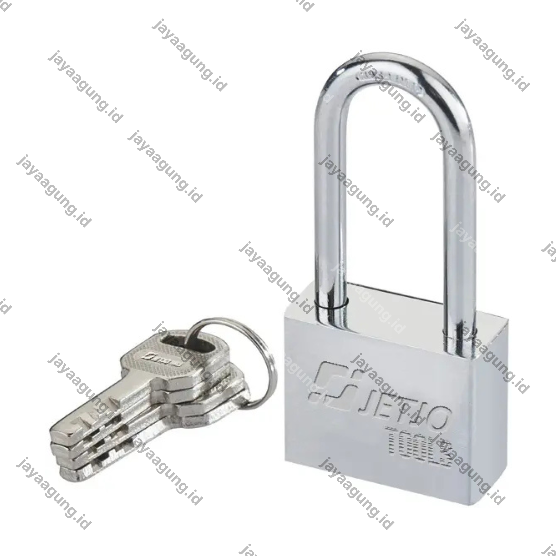 Gambar GEMBOK BESI PNJG JETJO 50MM 101537 ke-2