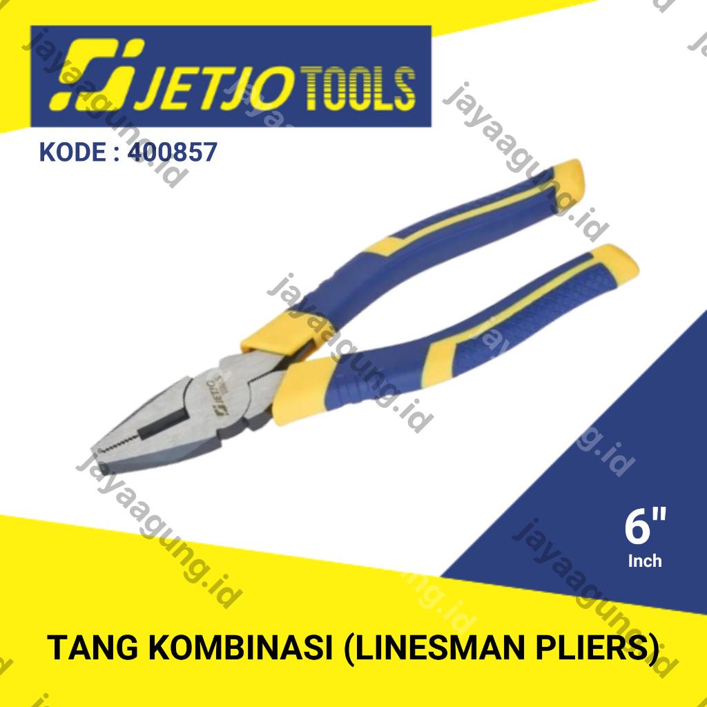 TANG KOMBINASI JETJO 6" 400857