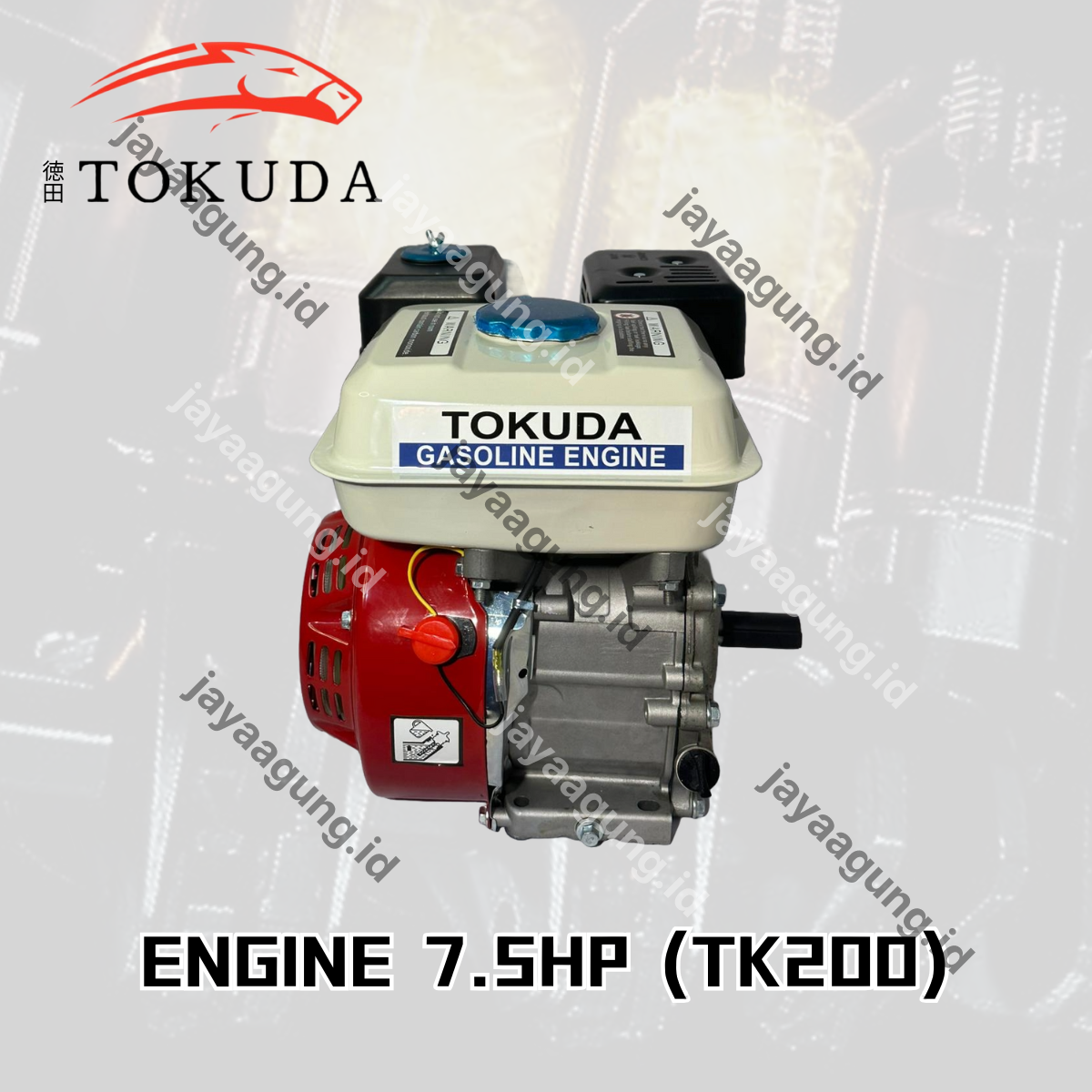 Gambar MESIN TOKUDA 168F (TK-200) ke-3