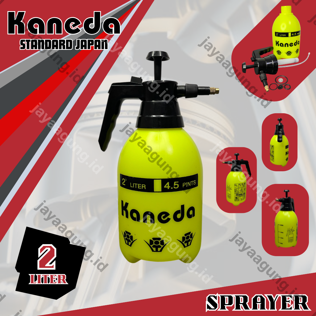 SPRAYER MANUAL KANEDA 2L (YELLOW)