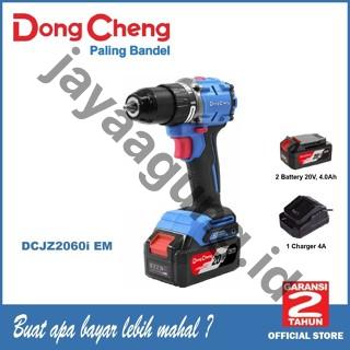 Gambar C.LESS HAMMER DRILL DONGCHENG DCJZ2060I EM BL ke-1