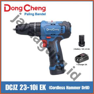 Gambar C.LESS HAMMER DRILL DONGCHENG DCJZ23-10I EK BL ke-1