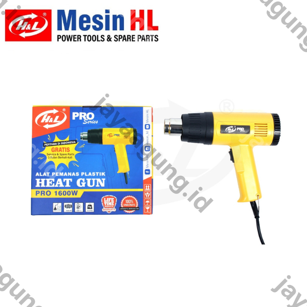 Gambar HOT GUN PRO H&L 1600W ke-1