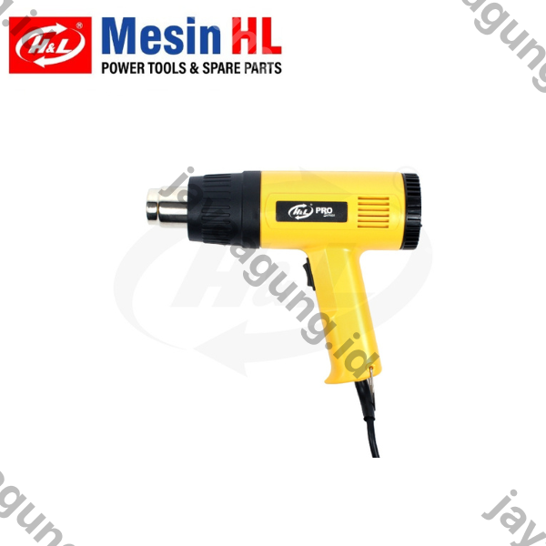 Gambar HOT GUN PRO H&L 1600W ke-2