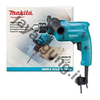 IMPACT DRILL MAKITA M 0801B