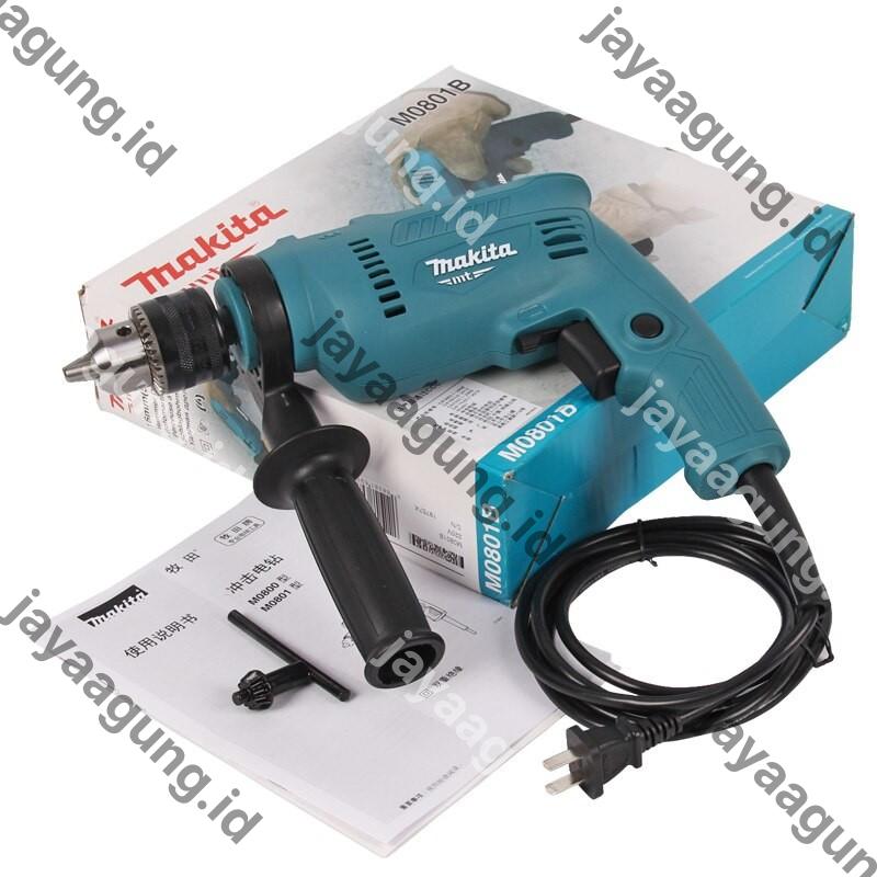 Gambar IMPACT DRILL MAKITA M 0801B ke-3