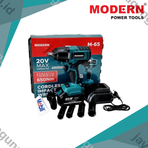 Gambar C.LESS IMPACT WRENCH MODERN M-65 ke-2