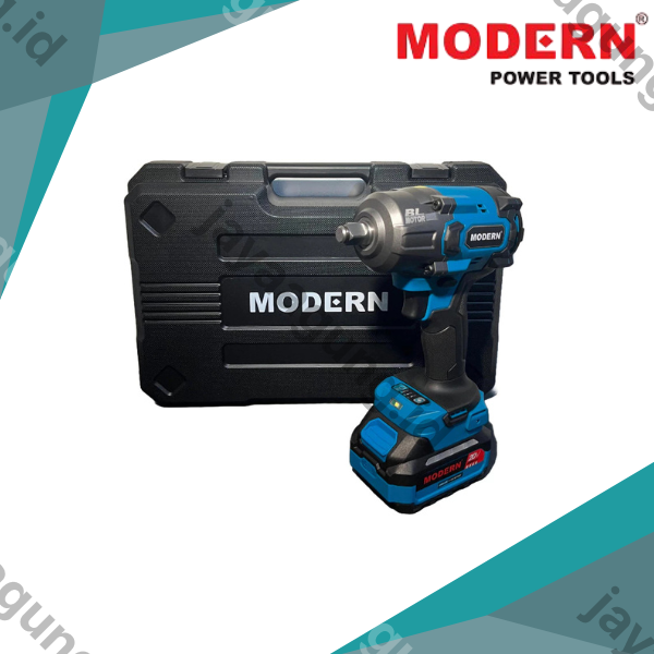 Gambar C.LESS IMPACT WRENCH MODERN MG-85 SET (BL) ke-2