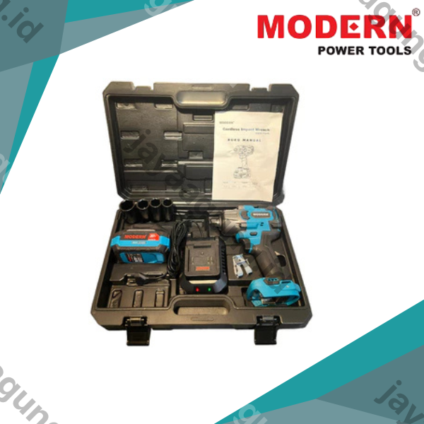 Gambar C.LESS IMPACT WRENCH MODERN MG-85 SET (BL) ke-3