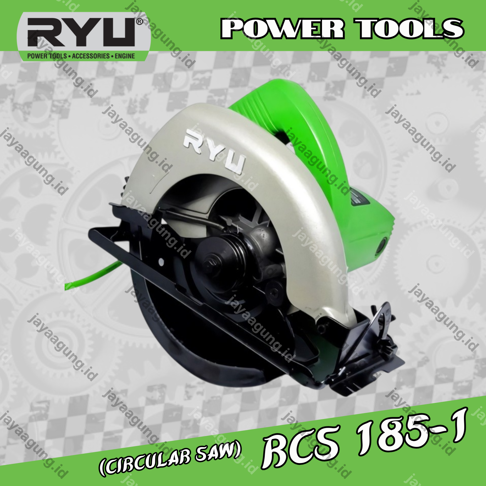 Gambar CIRCULAR SAW RYU RCS 185-1 ke-1
