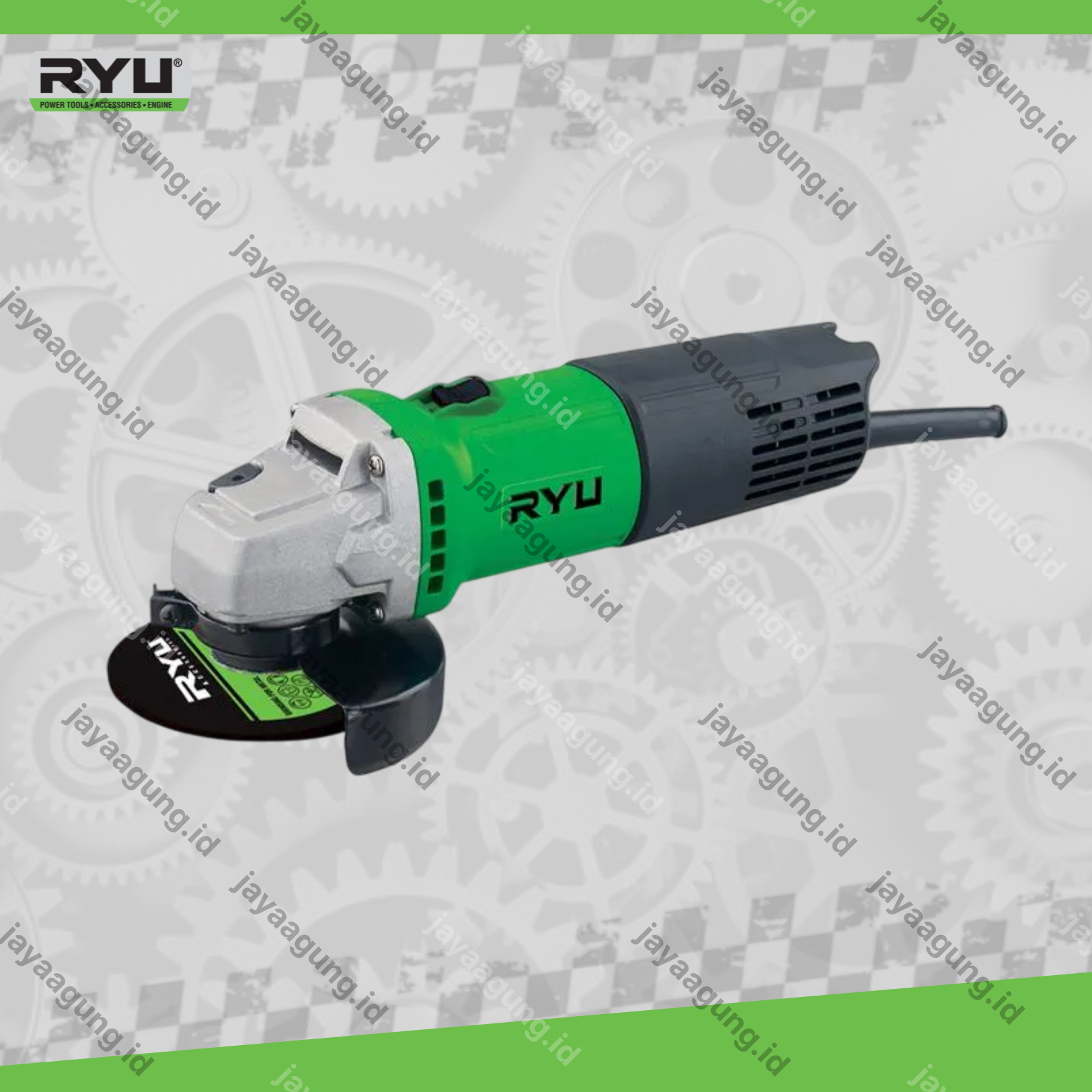 Gambar GERINDA RYU 4" RSG 100-3-PR05 W/ACCESSORIES ke-2