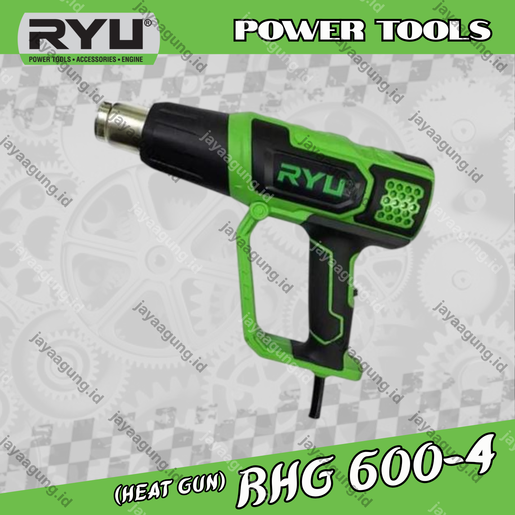 Gambar HEAT GUN RYU RHG 600-4 ke-1