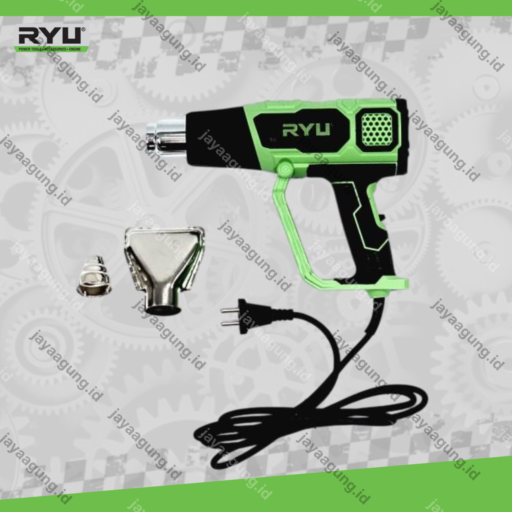 Gambar HEAT GUN RYU RHG 600-4 ke-3