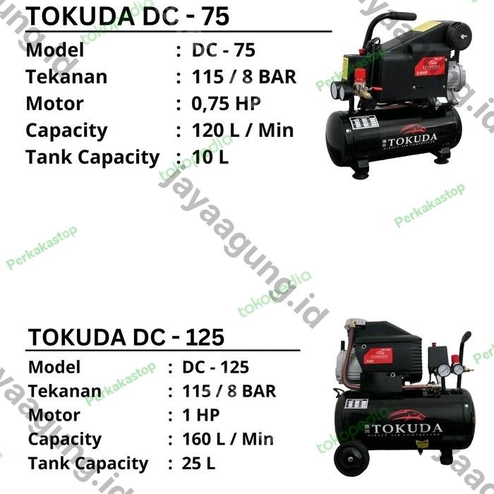 Gambar COMPRESSOR TOKUDA DC-75 ke-4