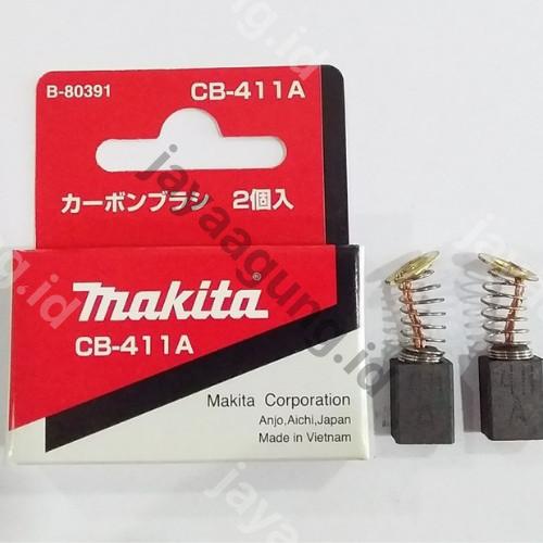 Gambar CARBON BRUSH MAKITA CB 411A B-80391 ke-1