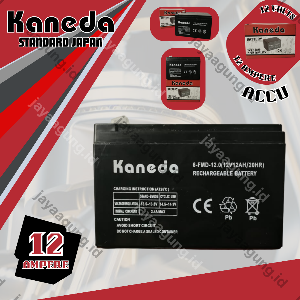 Gambar ACCU SPRAYER KANEDA 12A ke-1