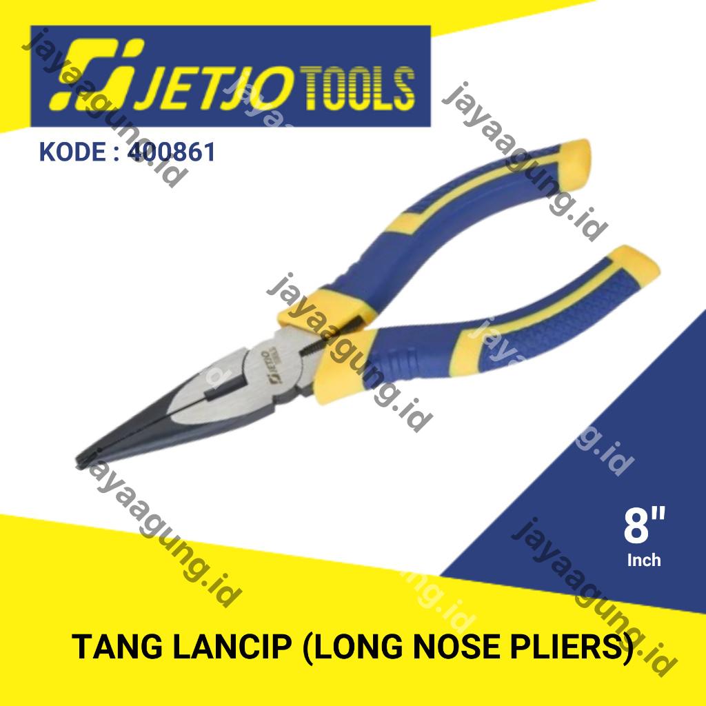 Gambar TANG LANCIP JETJO 8" 400861 ke-1