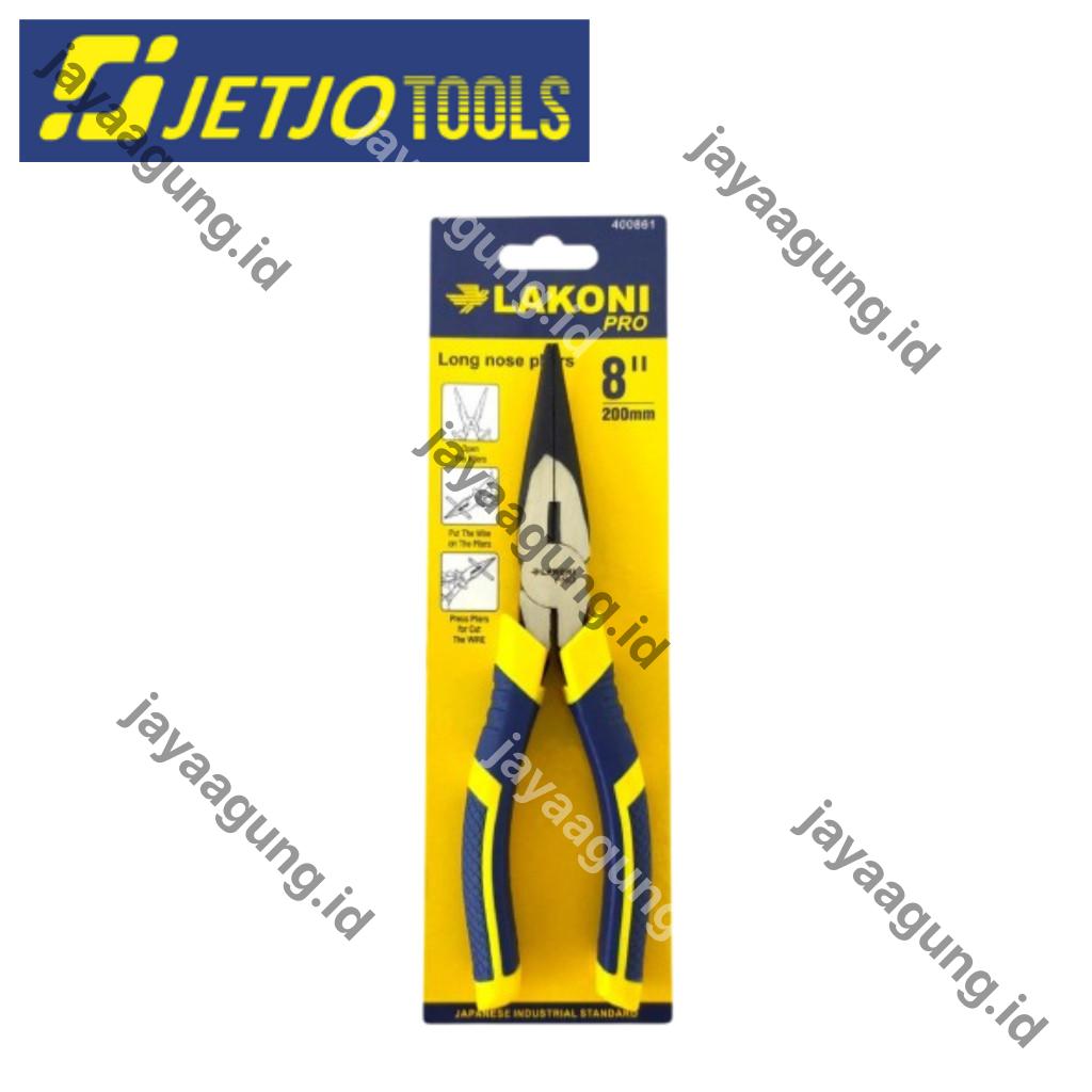 Gambar TANG LANCIP JETJO 8" 400861 ke-3