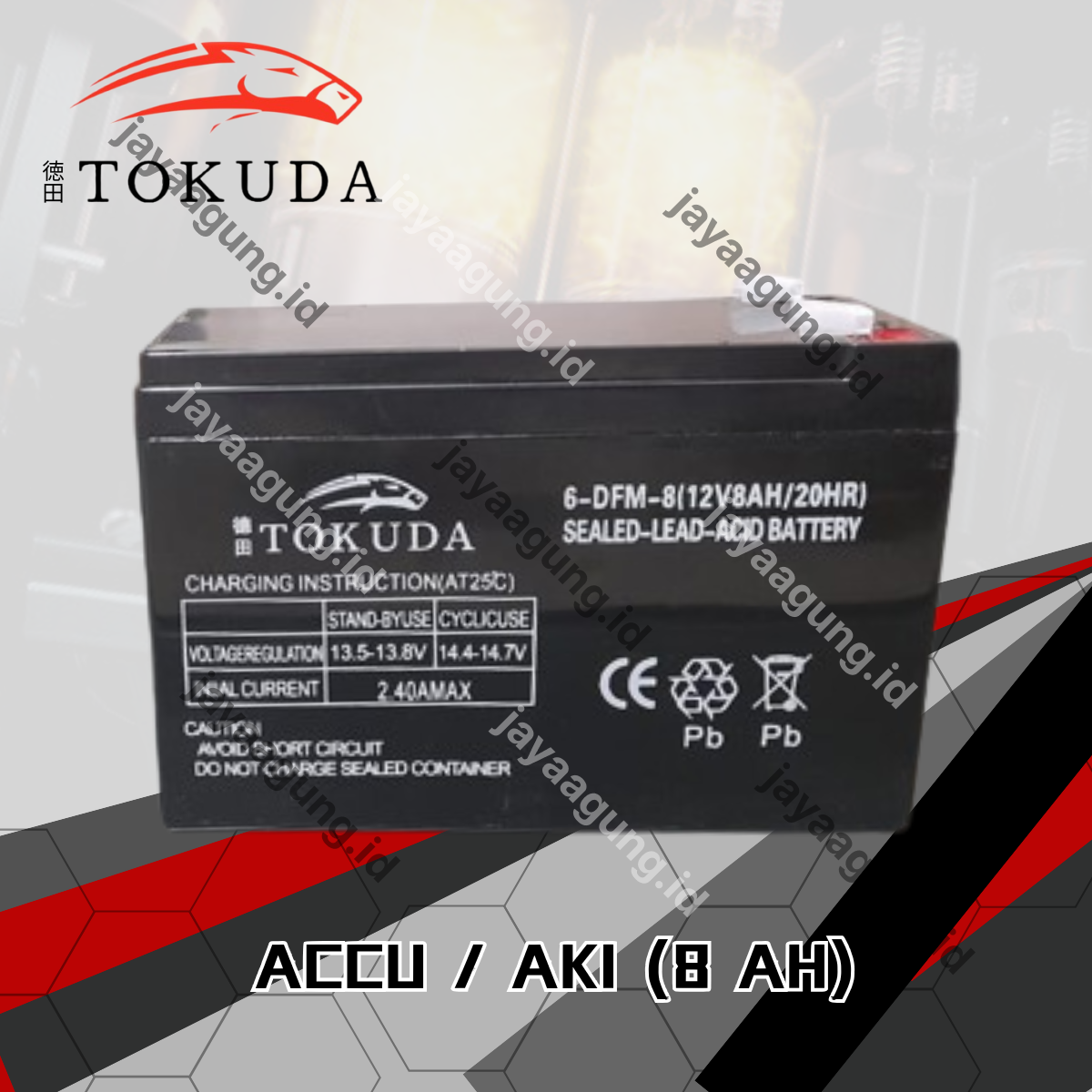 Gambar ACCU SPRAYER TOKUDA 8A ke-1